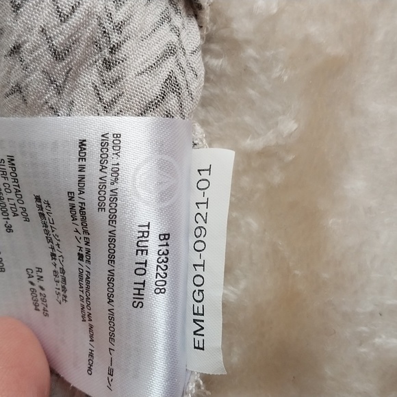 Volcom stone grown Mini Dress sz small (4/6) - Picture 9 of 9